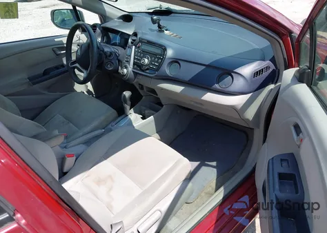 2010 Honda Insight Ex z USA, uszkodzony, nr VIN JHMZE2H7XAS041844